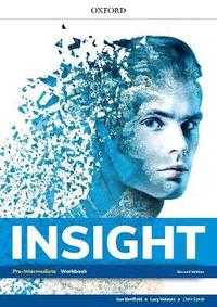 bokomslag Insight: Pre-Intermediate: Workbook
