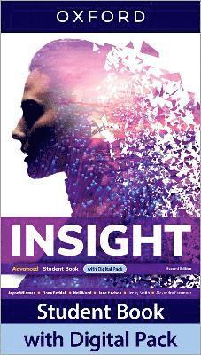 bokomslag Insight: Advanced: Student Book with Digital Pack