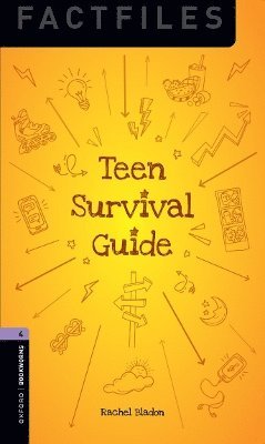 bokomslag Oxford Bookworms Library Factfiles: Level 4:: Teen Survival Guide Audio Pack