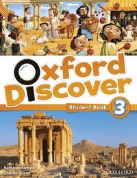 bokomslag Oxford Discover: 3: Student Book