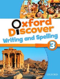 bokomslag Oxford Discover: 3: Writing and Spelling