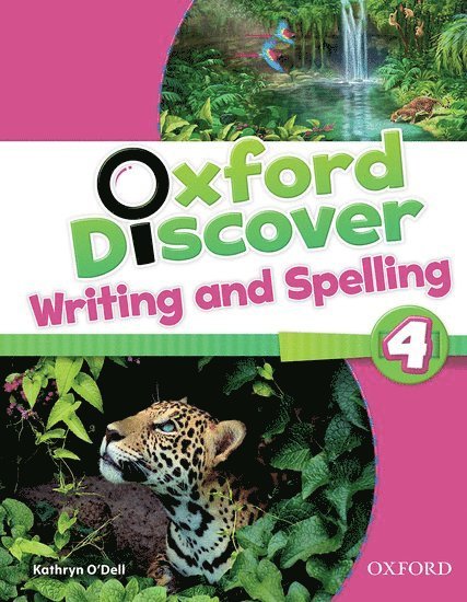 Odell - Oxford Discover: 4: Writing and Spelling, Häftad