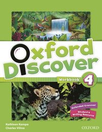bokomslag Oxford Discover: 4: Workbook