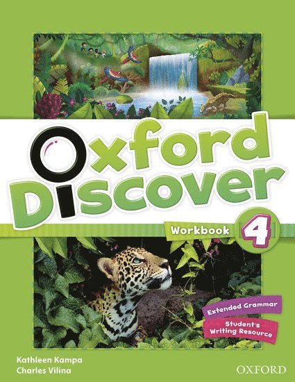 Koustaff - Oxford Discover: 4: Workbook, Häftad