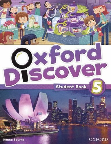 bokomslag Oxford Discover: 5: Student Book