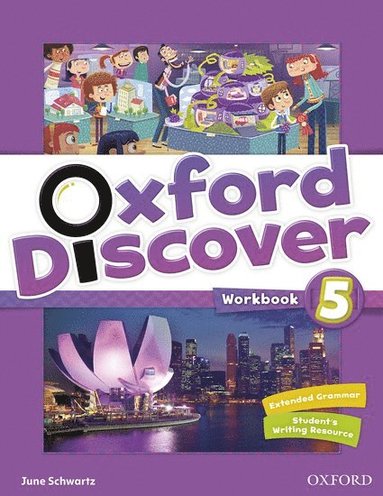 bokomslag Oxford Discover: 5: Workbook