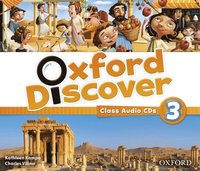 bokomslag Oxford Discover: 3: Class Audio CDs