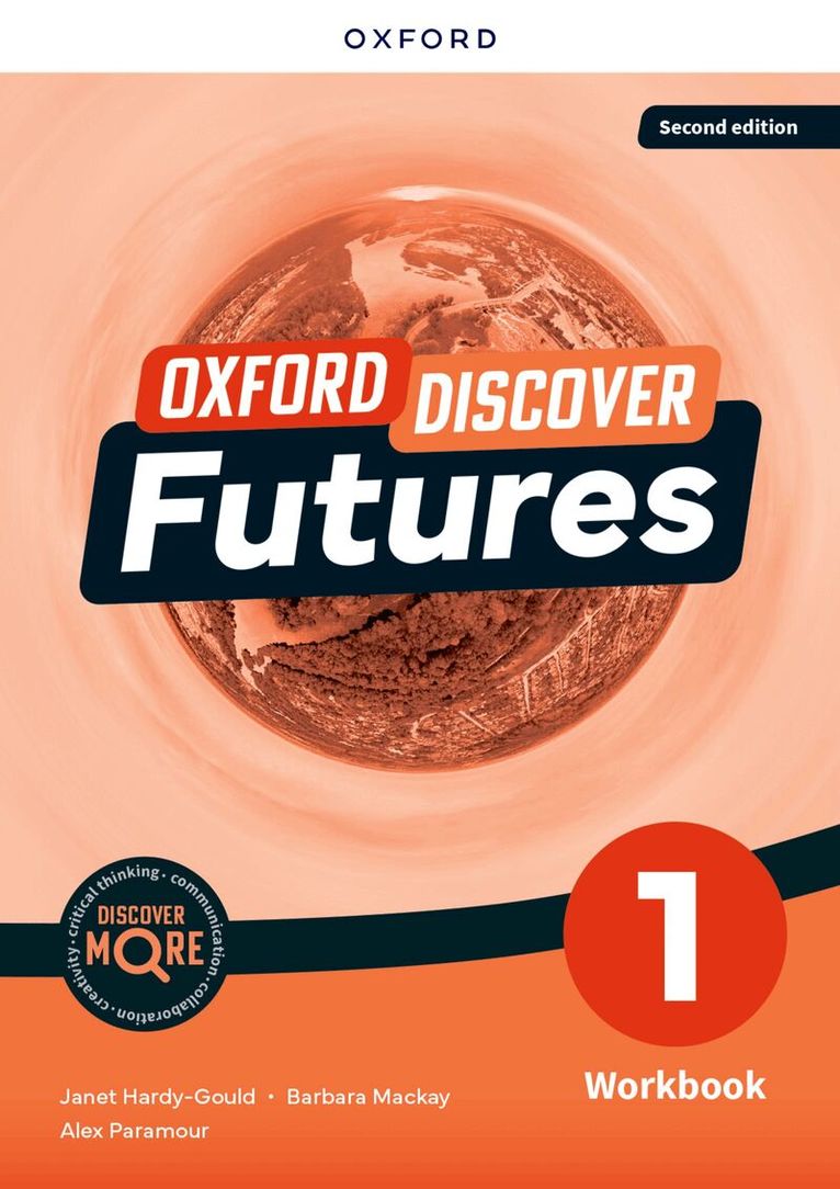 Janet Hardy-Gould, Barbara Mackay, Alex Paramour - Oxford Discover Futures Second edition Level 1: Workbook, Häftad