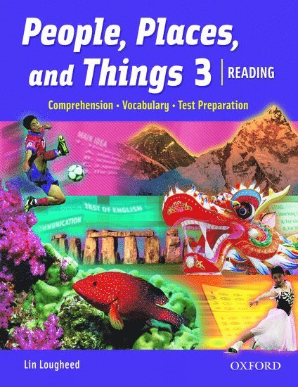 Lin Lougheed - People, Places, and Things 3, Häftad