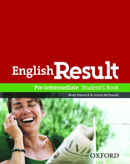 Paul Hancock, Annie McDonald - English Result Pre-intermediate: Student's Book, Häftad
