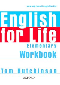 bokomslag English for Life: Elementary: Workbook without Key