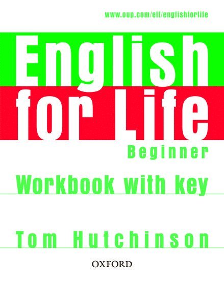 English for Life: Beginner: Workbook with Key 1