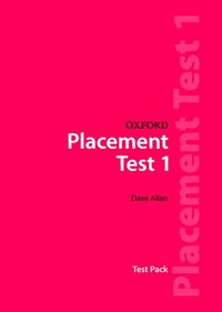 bokomslag Oxford Placement Tests 1: Test Pack