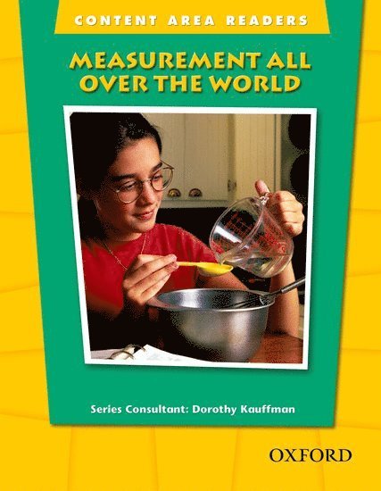 Dorothy Kauffman - Content Area Readers: Measurement All Over the World, Häftad