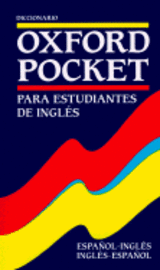 bokomslag Oxford Pocket Dictionary Ingles-Espanol/ Espanol-Ingles