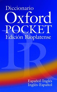 bokomslag Diccionario Oxford Pocket EdiciÃ³n Rioplatense (EspaÃ±ol-InglÃ©s / InglÃ©s-EspaÃ±ol)