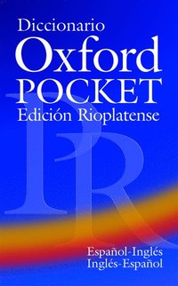 bokomslag Diccionario Oxford Pocket Edicin Rioplatense (Espaol-Ingls / Ingls-Espaol)