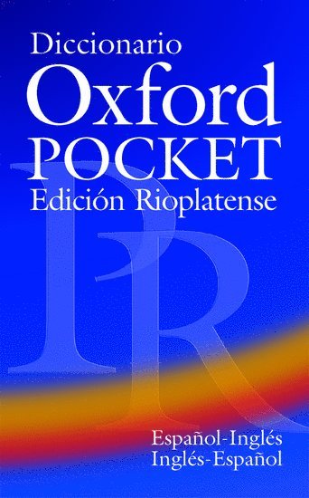 bokomslag Diccionario Oxford Pocket Edición Rioplatense (Español-Inglés / Inglés-Español)