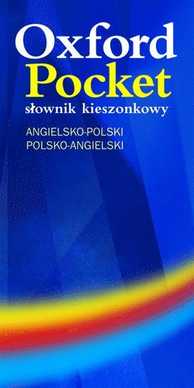 Oxford Pocket: Sownik kieszonkowy (angielsko-polski / polsko-angielski) 1