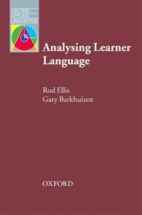 bokomslag Analysing Learner Language