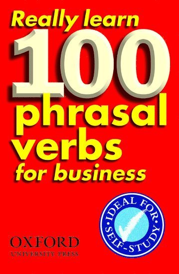 Dilys Parkinson - Really Learn 100 Phrasal Verbs for business, Häftad