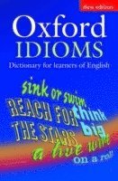 bokomslag Oxford Idioms Dictionary for learners of English