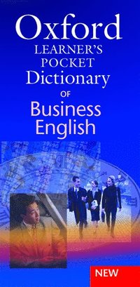 bokomslag Oxford Learner's Pocket Dictionary of Business English
