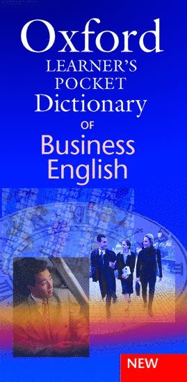 Oxford Learner's Pocket Dictionary of Business English 1