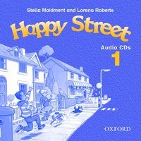bokomslag Happy Street: 1: CDs (2)