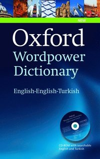 bokomslag Oxford Wordpower Dictionary English-English-Turkish