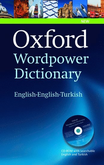 Oxford Wordpower Dictionary English-English-Turkish 1