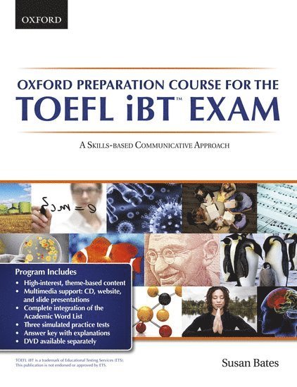 Oxford Preparation Course for TOEFL IBT Exam Pack