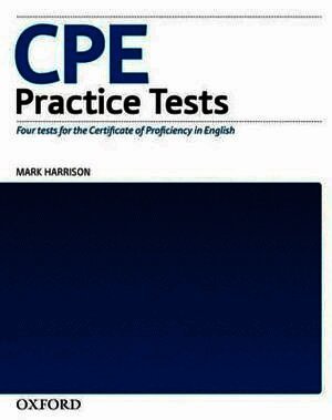 CPE Practice Tests: Practice Tests without Key