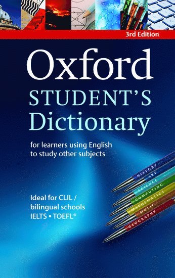 Oxford Student's Dictionary: Special Price Edition 1