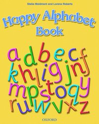 bokomslag Happy Alphabet Book