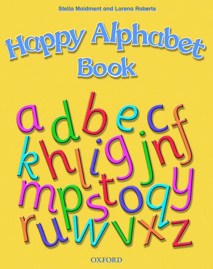 Happy Alphabet Book 1