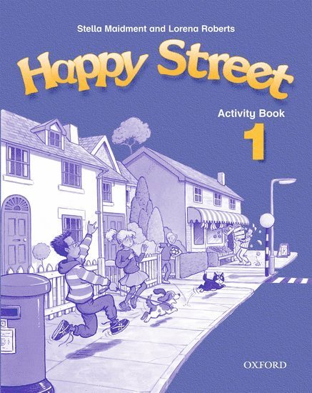 Happy Street: 1: Activity Book 1