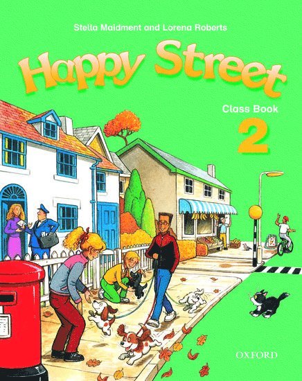 Happy Street: 2: Class Book 1