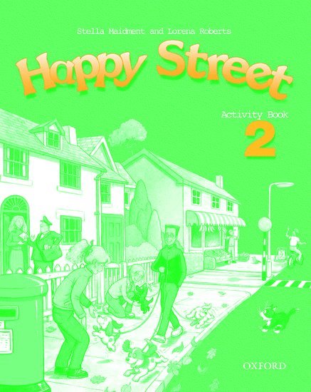 Happy Street: 2: Activity Book 1