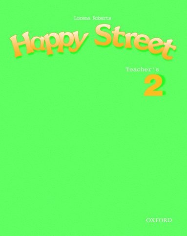 bokomslag Happy Street: 2: Teacher's Book