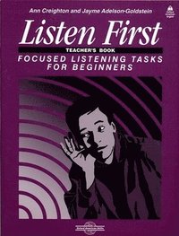 bokomslag Listen First: Teacher's Book