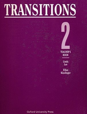 bokomslag Integrated English: Transitions 2: 2 Teacher's Book