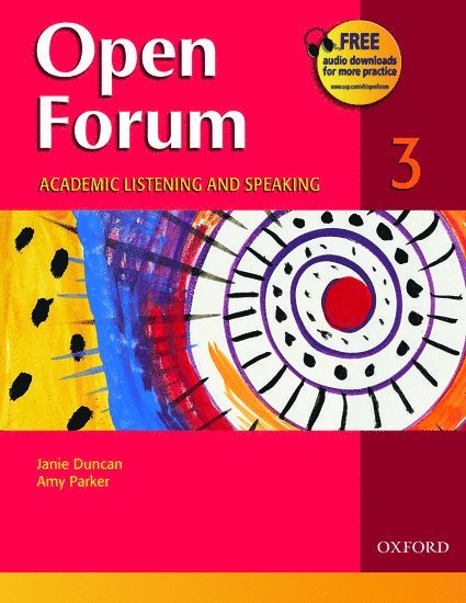 Open Forum 3: Student Book