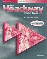 John Soars - New Headway English Course Elementary: Workbook with Key, Häftad