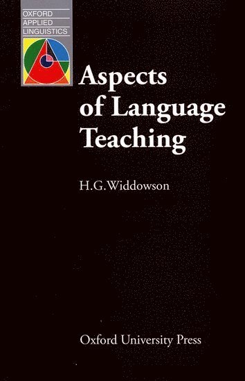 Aspects of Language Teaching