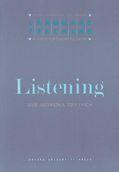Anne Anderson, Tony Lynch - Listening, Häftad
