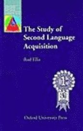 bokomslag Study Of Second Language Acquisition