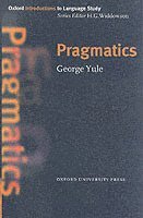 George Yule, H. G. Widdowson - Pragmatics, Häftad