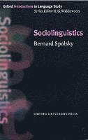 Bernard Spolsky - Sociolinguistics, Häftad