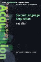 bokomslag Second Language Acquisition